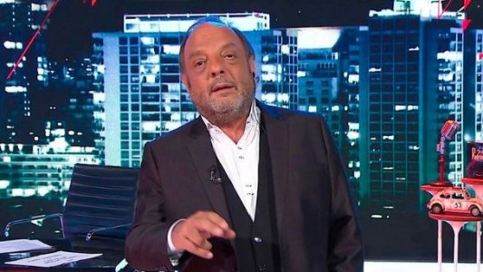 Baby Etchecopar dio positivo en el test de Covid-19