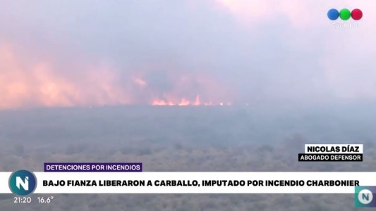 Bajo fianza, liberaron al enfermero acusado de incendio en Charbonier