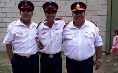 La historia de sangre de Diego Concha, una familia ligada al cuerpo de bomberos