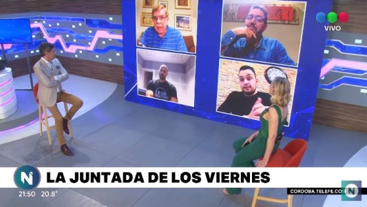 La juntada de los viernes: Hablamos de fútbol