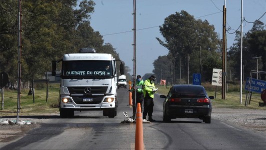Sabía que tenía coronavirus y quiso entrar a Rafaela: fue detenido