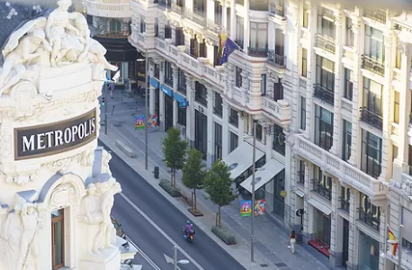 CORONAVIRUS: la agonía de la Gran Vía, Madrid no es la misma desde la pandemia