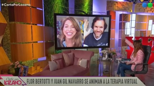 ¿Cómo vivieron la despedida del Freezer Flor Bertotti y Juan Gil Navarro?