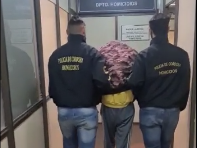 VIDEO: Se entregó el acusado por el crimen de Santiago Orellano en un partido de fútbol