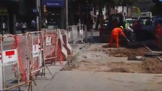 Desde hoy y por 60 días cortan el tránsito en Castro Barros del centro hacia el norte