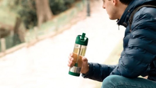 Matecaps: una manera orgánica y compostable de tomar mate ideada por santafesinos