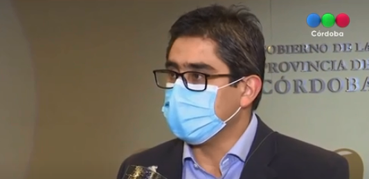 Diego Cardozo en Telefe Noticias: "No están habilitadas las reuniones sociales o familiares en los domicilios"