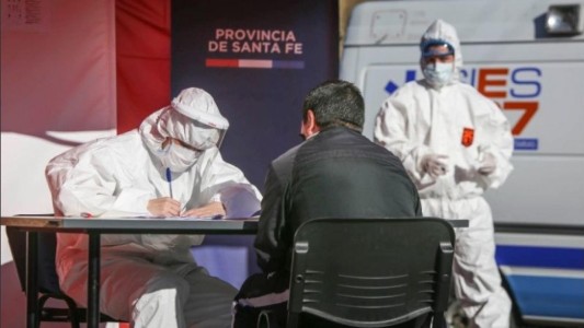 Alarma en Santa Fe: 677 nuevos casos positivos de Covid-19