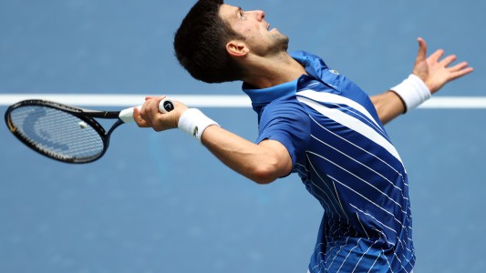 Tras un susto inicial, Djokovic supera a Edmund en segunda ronda del US Open
