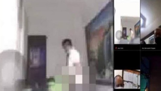 Escándalo legislativo: un funcionario filipino tuvo sexo durante una sesión de Zoom