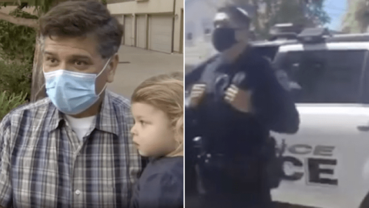 Abuelo mexicano fue acusado de secuestrar a su nieto rubio