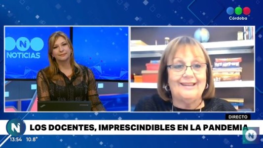 Liliana González: "Los docentes, imprescindibles en la pandemia"