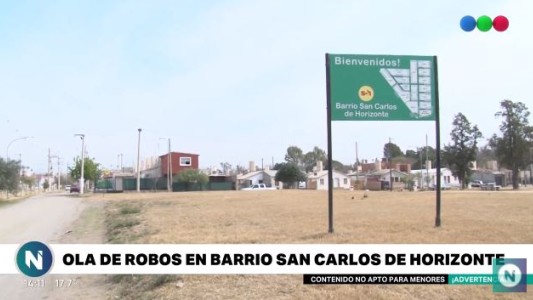 Inseguridad registrada: ladrones sobre ruedas en autos de alta gama