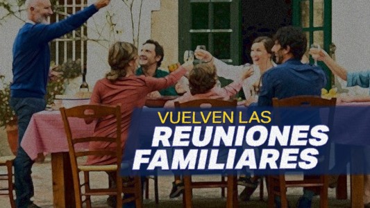 Este domingo vuelven las reuniones familiares: todo lo que hay que saber