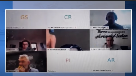 Video: Una legisladora apareció desnuda en plena sesión virtual de zoom