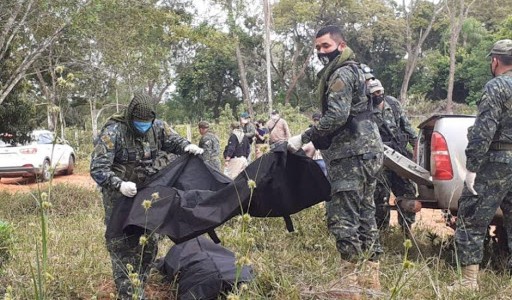 Denuncian que niñas argentinas murieron baleadas por militares en Paraguay