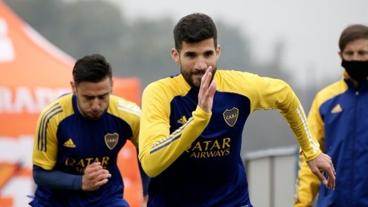 Las dudas de Boca para reanudar en la Copa: Russo fuera del banco y la grilla de titulares