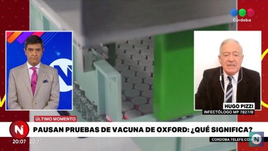Pausaron la producción de la vacuna de Oxford por posibles efectos adversos