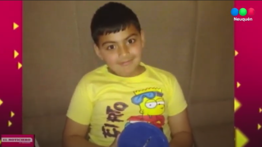 Corazón de gigante: con 9 años donó sus ahorros para ayudar a los bomberos de Centenario