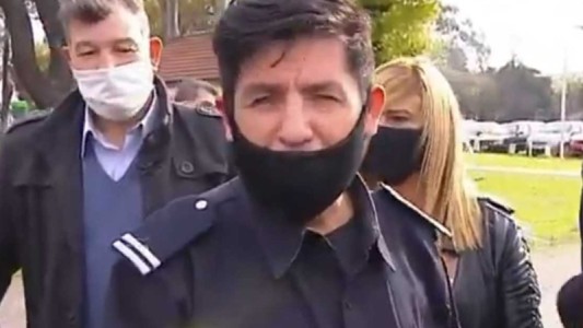 Habló Oscar Pagano, el policía que se subió a una torre: "No pensé en suicidarme"