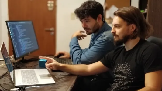 Coronavirus: dos rosarinos mapearon el virus para generar conciencia