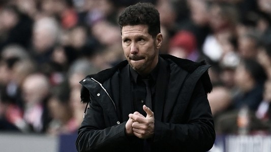 Simeone dio positivo al test de coronavirus y deberá dirigir a distancia