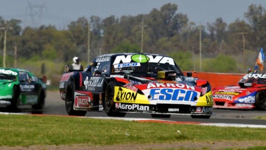 Valentín Aguirre ganó en el retorno del TC