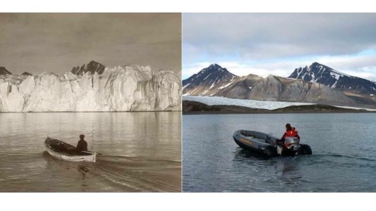 Antes y después: postales de cambios drásticos en el mundo