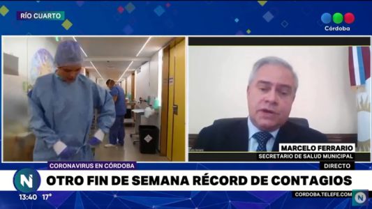 Coronavirus: Río Cuarto despierta la preocupación de la Nación