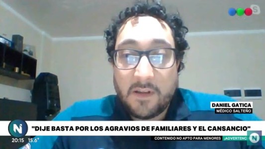 El dramático testimonio de un médico que renunció tras ser agredido