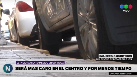 Cómo será el nuevo sistema de estacionamiento en Córdoba