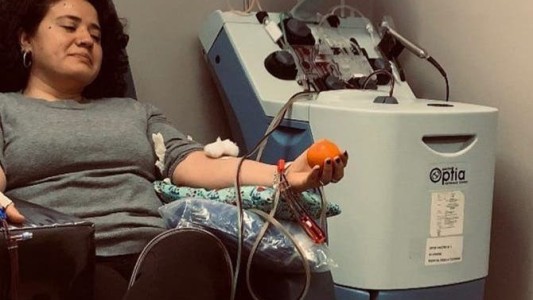 Coronavirus: la pareja tucumana que ya donó plasma más de 10 veces