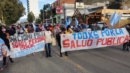 Trabajadores de la salud pública de Chubut inician paro por 72 horas por retraso en pagos
