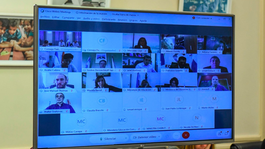 Planifican una "concurrencia alternada a la escuela" durante 2021