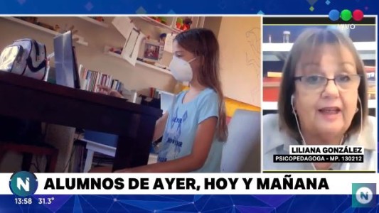 Día del estudiante en pandemia: la reflexión de Liliana González