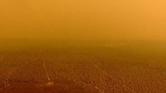 California vuelve a parecerse a Marte