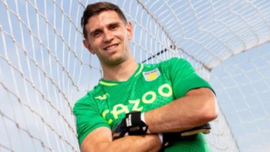 Emiliano Martínez, la gran novedad en la lista de Scaloni para las Eliminatorias