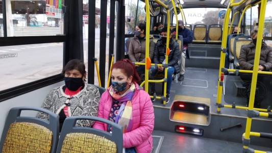 Transporte público en epocas de covid: 150 mil cordobeses se suben al bondi, antes de la Pandemia eran 600 mil
