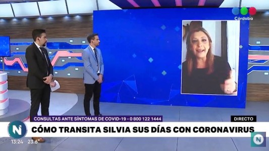Cómo afronta Silvia Franco el coronavirus