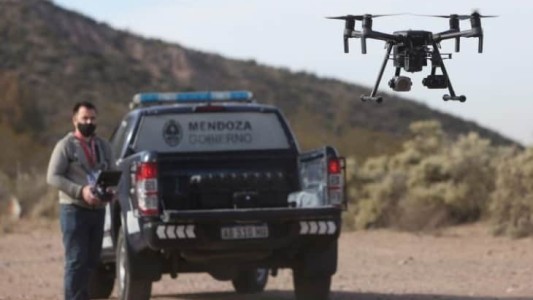 Detectan un encuentro clandestino de 39 personas en una zona montañosa de Mendoza