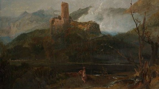 Descubren dos retratos ocultos en un cuadro del artista inglés J.M.W.Turner