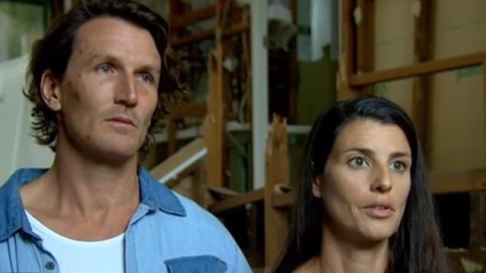 Compraron la casa de sus sueños por medio millón de dólares y se la comieron las termitas