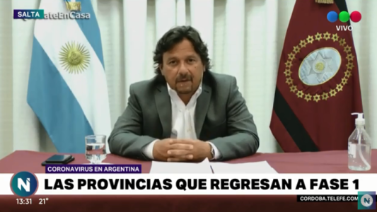 Coronavirus: Mendoza y Salta retroceden a fase 1 con distintos motivos