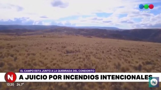 Incendios en Córdoba: a juicio por quemas intencionales