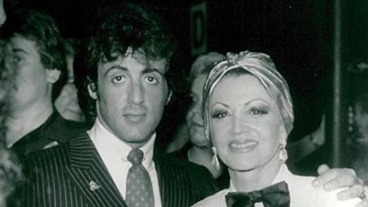 Murió la madre de Sylvester Stallone: la astróloga tenía 98 años
