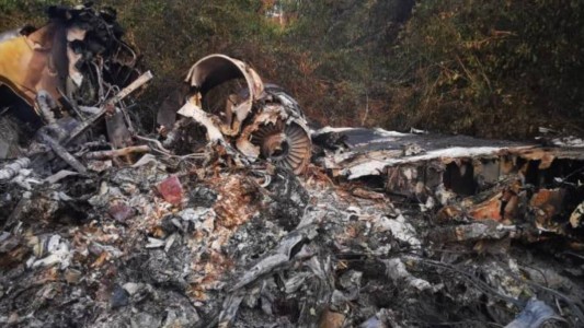 Guatemala: dos muertos al caer un avión con droga y armas de Venezuela