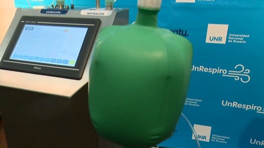 La Anmat aprobó el respirador desarrollado por la Universidad Nacional de Rosario