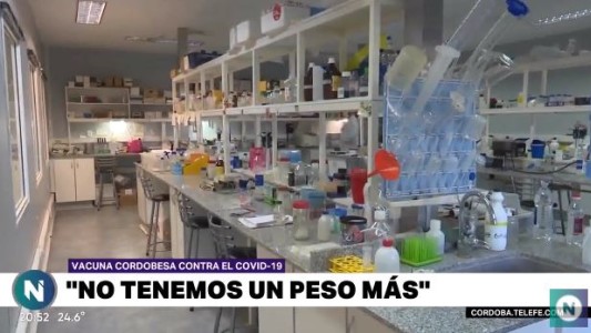 Coronavirus: la vacuna cordobesa se quedó sin financiamiento
