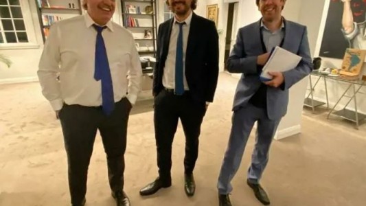 La historia detrás de los zapatos justicialistas de Alberto Fernández