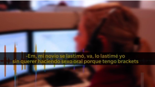 Por este audio iniciaron un sumario a operadores del 107 que se burlaron de un accidente sexual